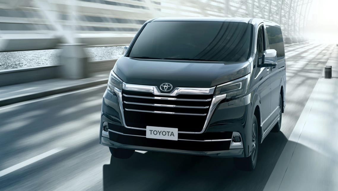 Toyota Granvia 2020 Specifications Confirmed Car News